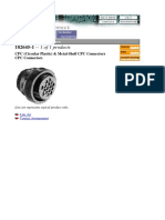 182645-1 - 1 of 1 Products: CPC (Circular Plastic) & Metal-Shell CPC Connectors CPC Connectors