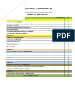 Mallas curriculares maestría educación