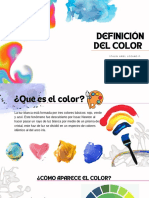 Definición Del Color