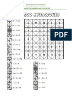 Actividad Mosaico Ecuaciones