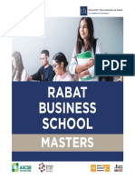 Brochure Masters RBS