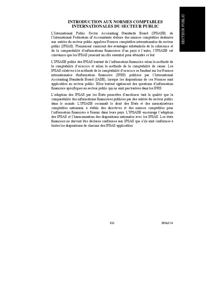 Ipsas 24 presentation de pdf