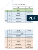 Convenção de Vendas 2023