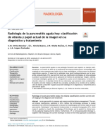 RADIOLOGIA DE PANCREATITIS AGUDA 