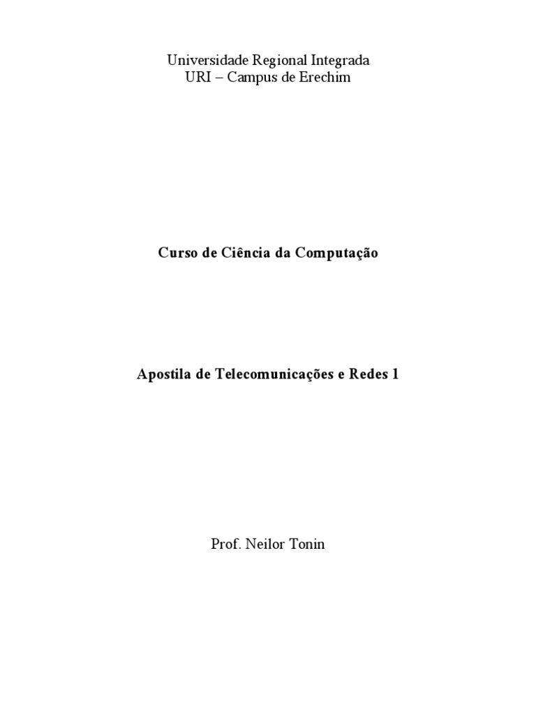 Filtros LC Butterworth - PDF Download grátis