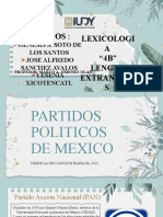 Ecposicion Lexicologia