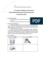 Worksheet Pemeriksaan (Polisitemia) Kelompok 3