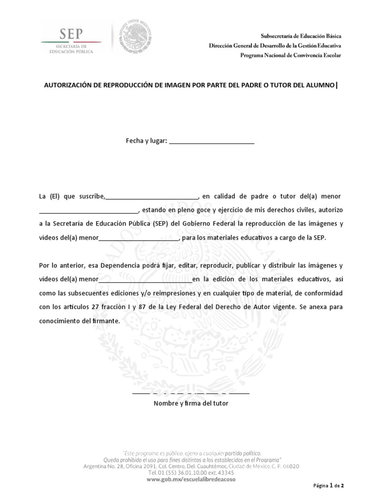2-autorizaci-n-reproducci-n-imagen-alumnos-pdf-justicia-crimen-y