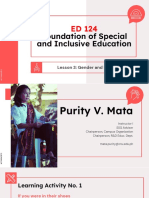 Gender and Disability in Special Education