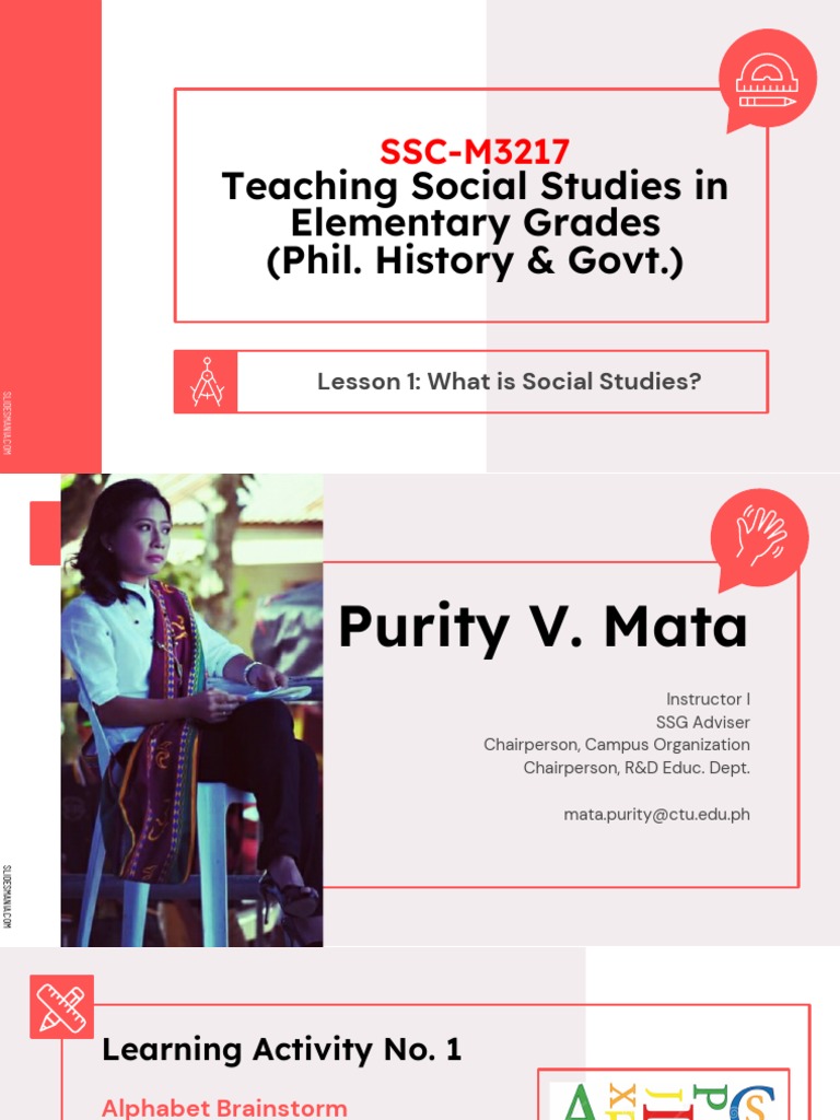 Teaching Social Studies in Primary Education | PDF | Critical Thinking ...