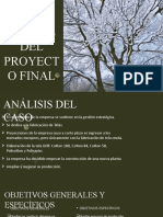 2do AVANCE DEL PROYECTO FINAL