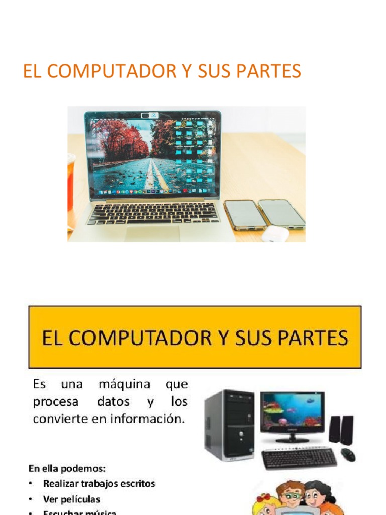 Partes Esenciales de una Computadora | PDF | Hardware de la computadora ...