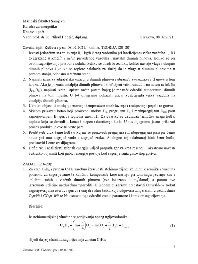 Kotl 1 | PDF