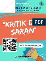 Kritik, Saran