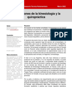 BCN Regulaciones de La Kinesiologia y La Quiropraxia MC