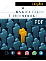 7 LIÇÃO 4 TRI 22 A RESPONSABILIDADE É INDIVIDUAL Professor Da EBD