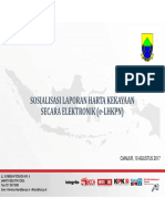 e-LHKPN Sosialisasi