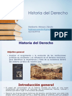 Historia Del Derrcho