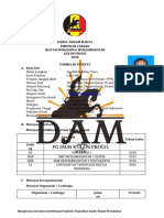 Formulir Pendaftaran DAM PC IMM KP 2023