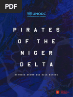 UNODC GMCP Pirates of The Niger Delta Between Brown and Blue Waters