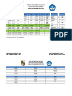 Daftar Pelajaran Kelas Iv A Bu Dian TP 2022 2023