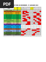 Surat Sakit Dan Cuti Reminder 20 Jan | PDF | Jakarta | Java