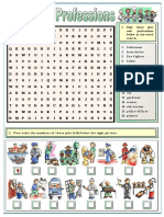 7th Grade Crossword Task