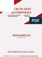 HUKUM ADAT