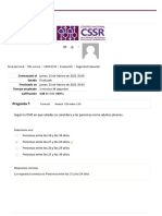 Segunda Evaluación