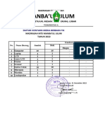 Daftar Inventaris Media Berbasis Tik