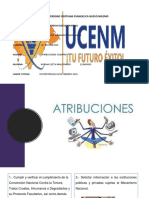 Facultades de Conaprev NLM