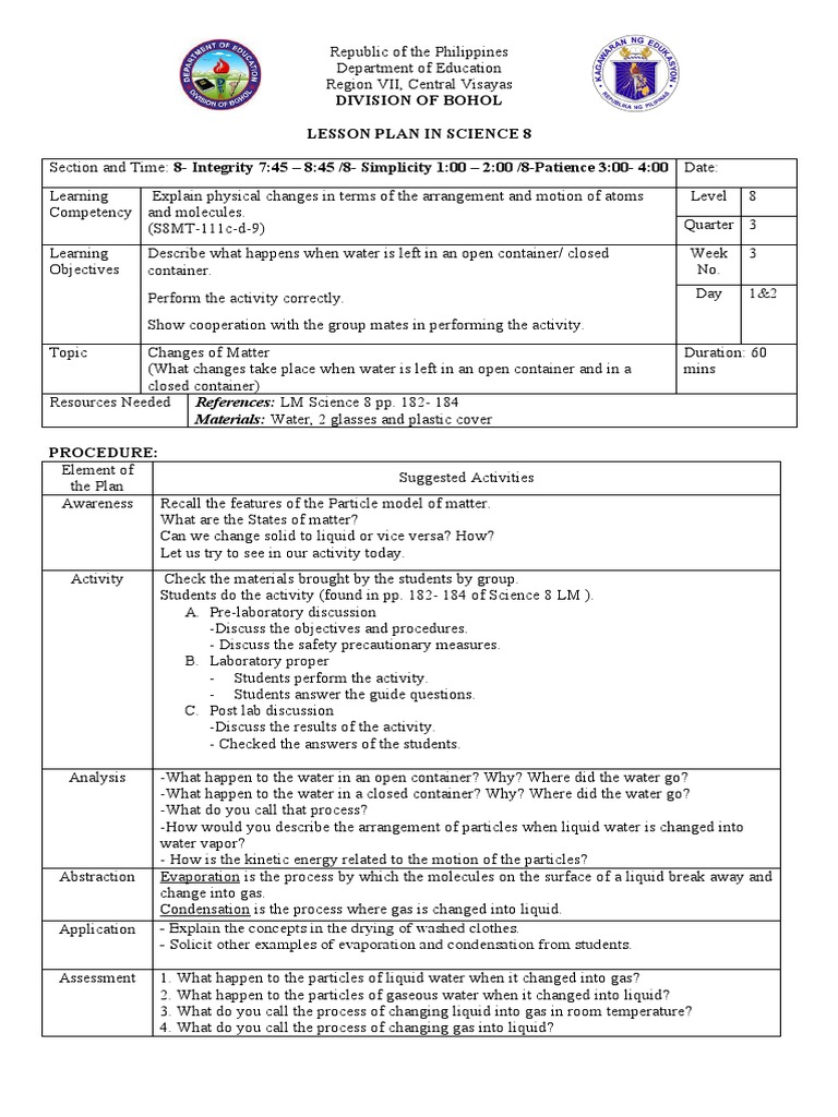 Training Topics For Kindergarten Teachers Pdf