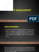 Module 5.4 Waste Management