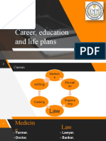 Career Education and Life Plans 2022