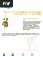 Download Cmo crear una ilustracin para hacer una camiseta  for dummies by Camisetaimedia SN62982350 doc pdf