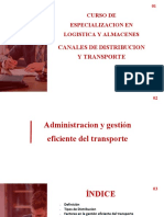 Clase 01 - Administracion y Gestion Eficiente Del Transporte