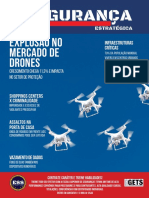 Explosão No Mercado de Drones: Infraestruturas Críticas