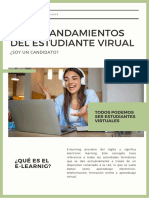 5 Mandamientos Del Estudiante Virtual