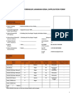 Application Form - Infosys Solusi Terpadu