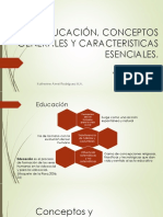 Conceptos y Características Esenciales