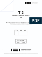 T 2 Instructon Manual
