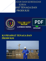 Pesawat Tenaga Dan Produksi