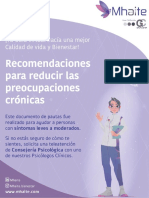 Pauta Reduccion Preocupaciones