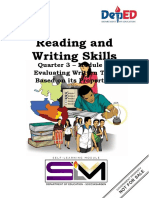 Reading and Writing SKills Q3 M3.FOM PDF