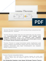 Teorema Thevenin