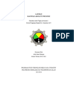 MAP Sensor Kerja dan Diagnosa