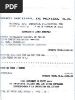 Ejemplo Baucher de Pago | PDF