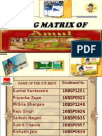 BCG Matrix of Amul - Final