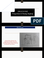 PPK 301. Ergonomi & PSK 1 Pengertian Dan Ruang Lingkupnya