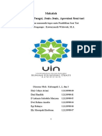 Makalah Kel 1, 2, Dan 3 - Pendidikan Seni Tari